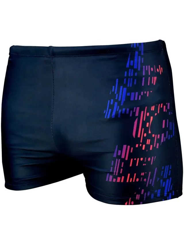 Legea Stilgar zwemshort donkerblauw Zwart