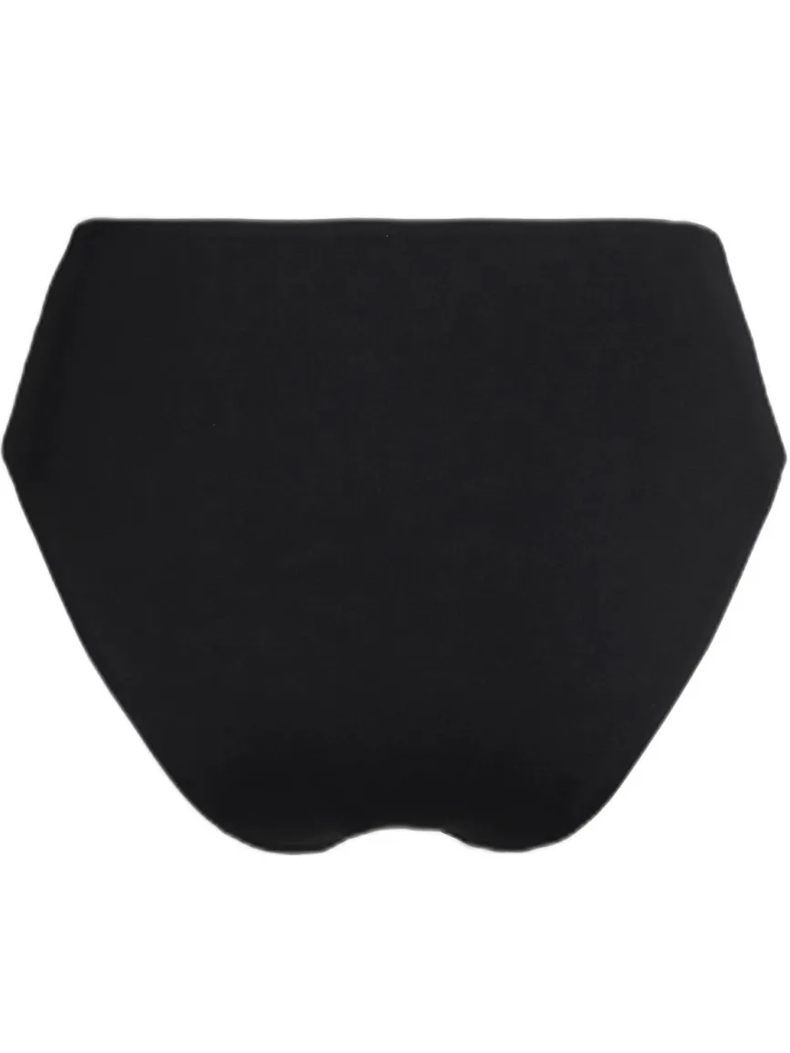Seafolly Collective high waist bikinibroekje zwart, foto 4