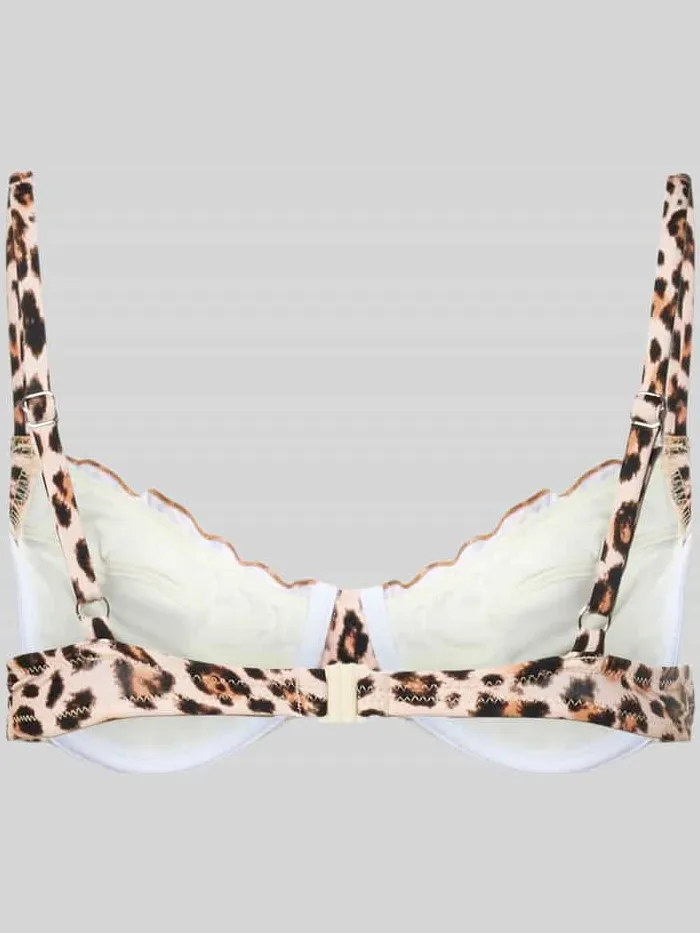banana moon Bikinitop in all-over look model 'JOYO SAVARI' beige, foto 2