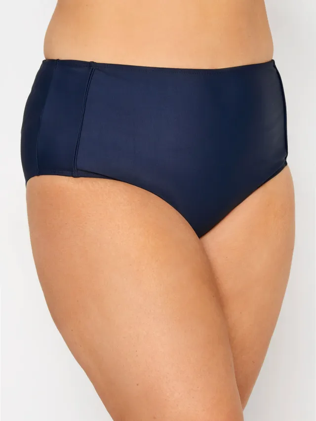 Yours Corrigerend Bikinibroekje In Donkerblauwsize 66-68 blauw, foto 4