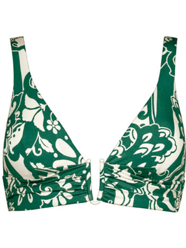 Maryan Mehlhorn Halcyon Bikini Top 5023/715/672 Green - maat EU 40E / FR Groen