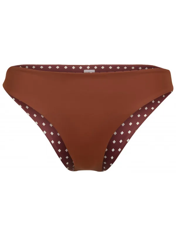 PURA clothing Women's Emilia Bottom - Bikinibroekje, rood