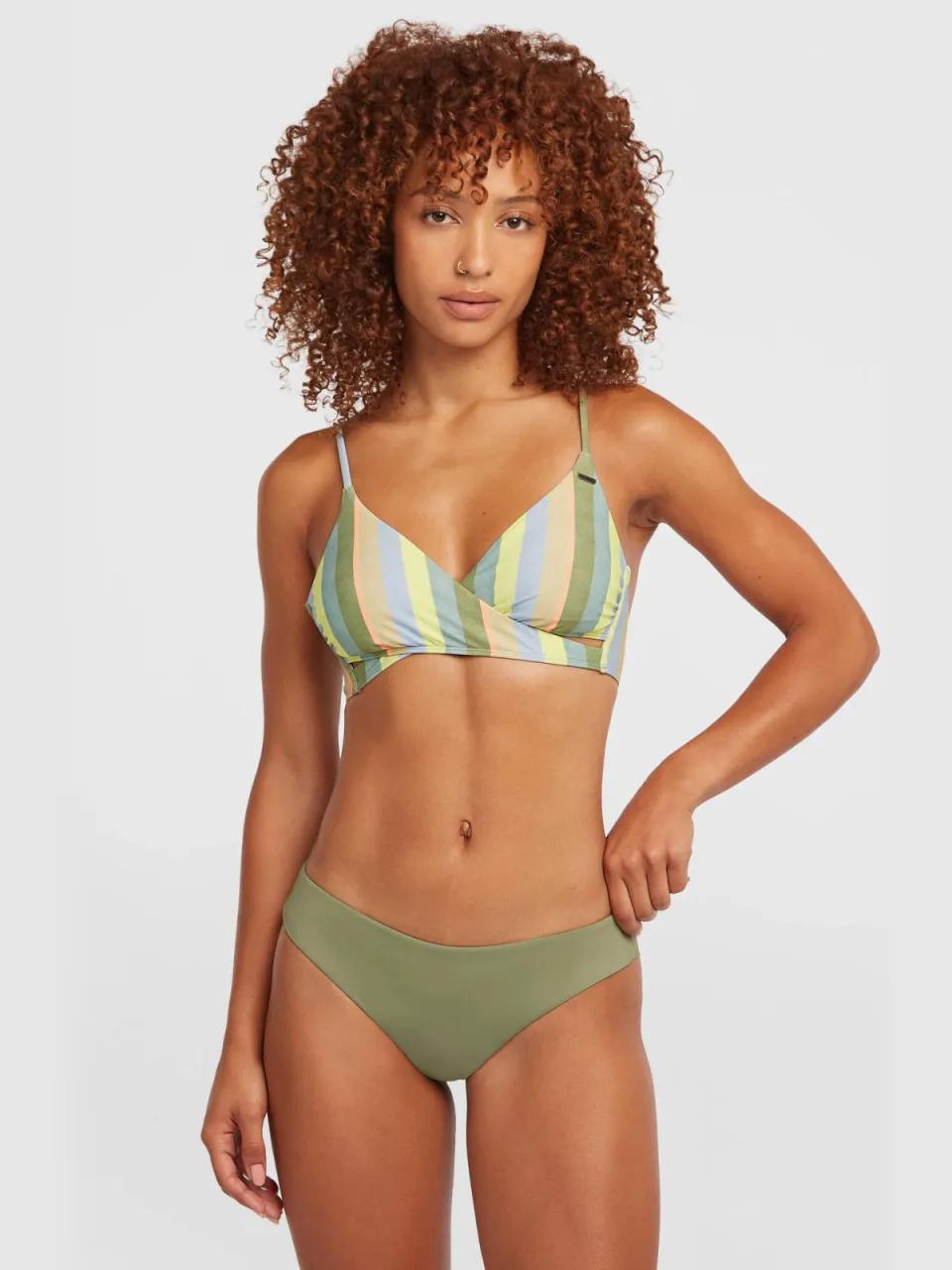 O'Neill brazilian bikinibroekje Maoi olijfgroen
