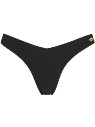 Damella Reese bikini brazilian zwart