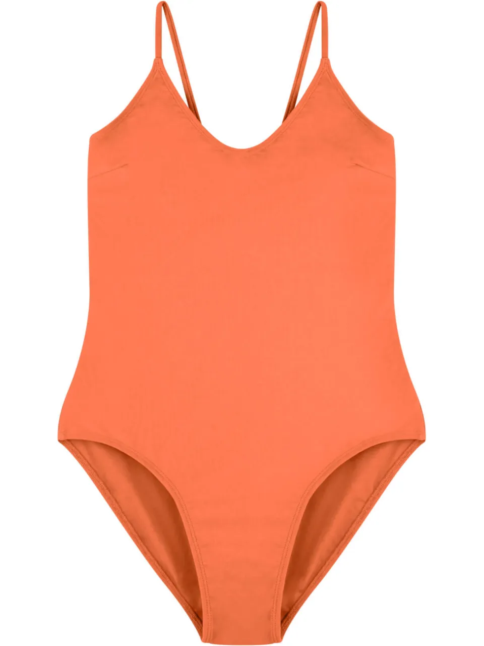 MATONA dames vegan Badpak V Neck Koraaloranje, foto 2