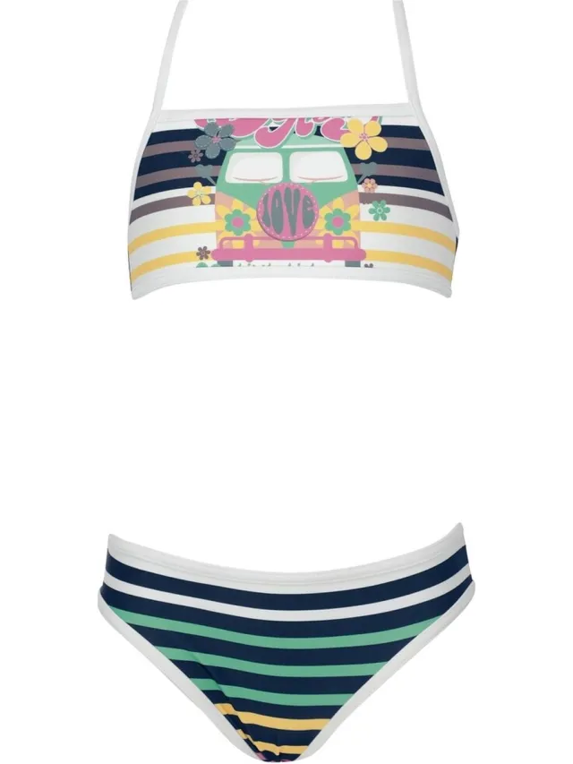 Olympia Bikini - Multicolor Gestreept
