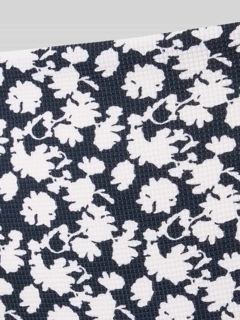 Marc O'Polo Bikinibroekje met gebloemd all-over motief donkerblauw, foto 3