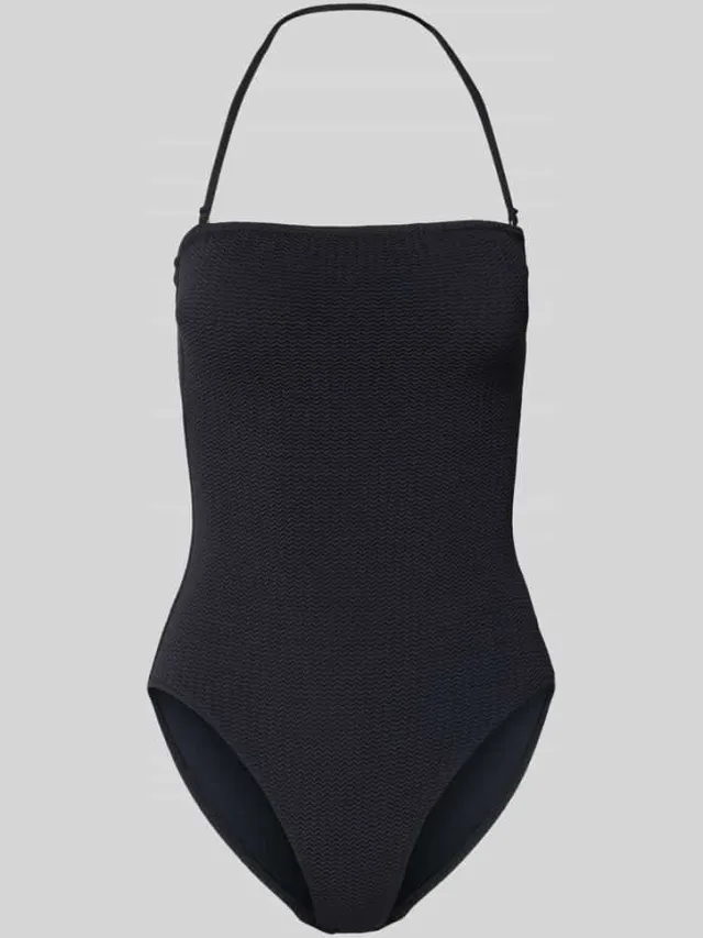 Seafolly Badpak met halternek Zwart