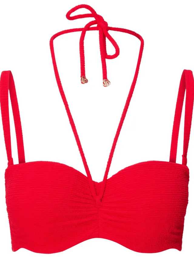 Lingadore balconette bikinitop rood, foto 2