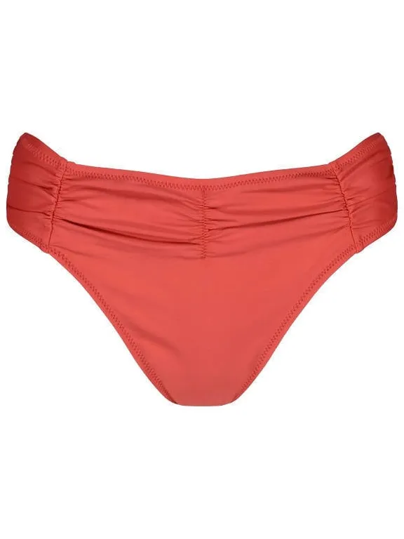 Barts high waist bikinibroekje Kelli koraalrood, foto 2