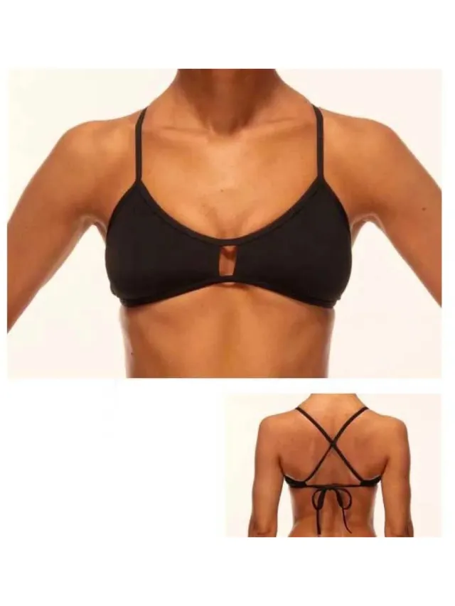 Turbo Active Bikinitop Zwart S Vrouw Black