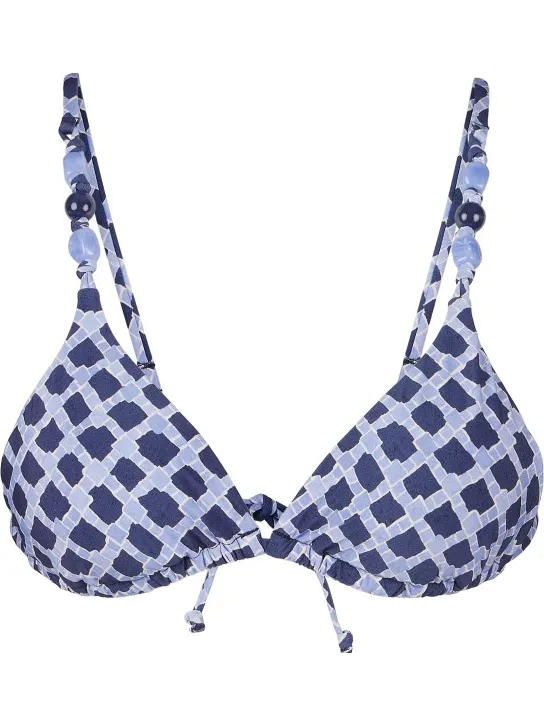 Seafolly Marseille Slide Tri - Bikinitop, purper