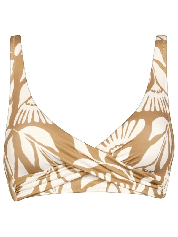 WATERCULT Women's Coastal Bohemia Bikini Top No. 7330 - Bikinitop - Cup: B, wit