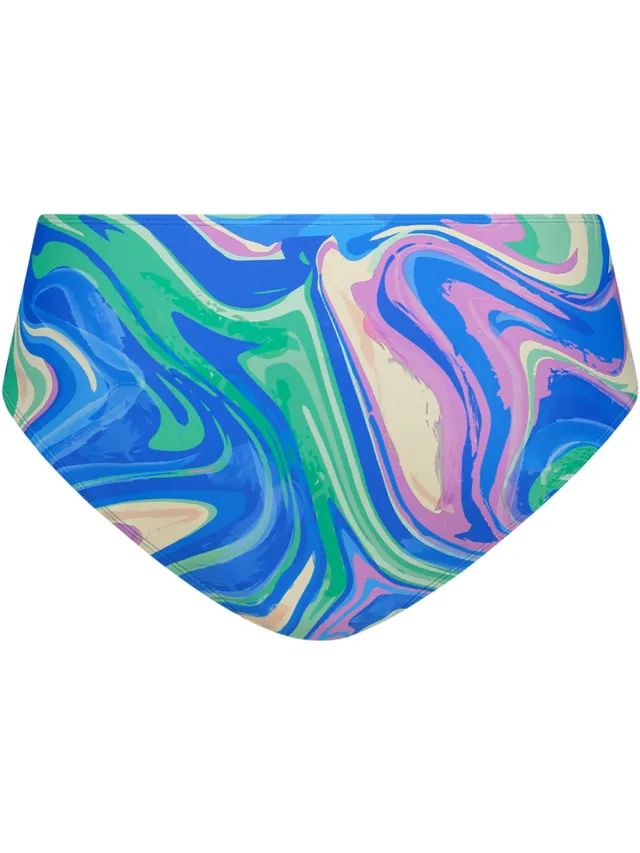 Ten Cate Basics bikini bottom midi swirl voor Dames