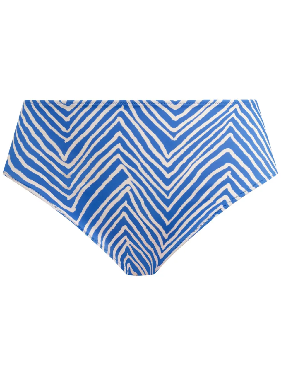 Elomi high waist bikinibroekje Fiji Falls blauw/wit, foto 2