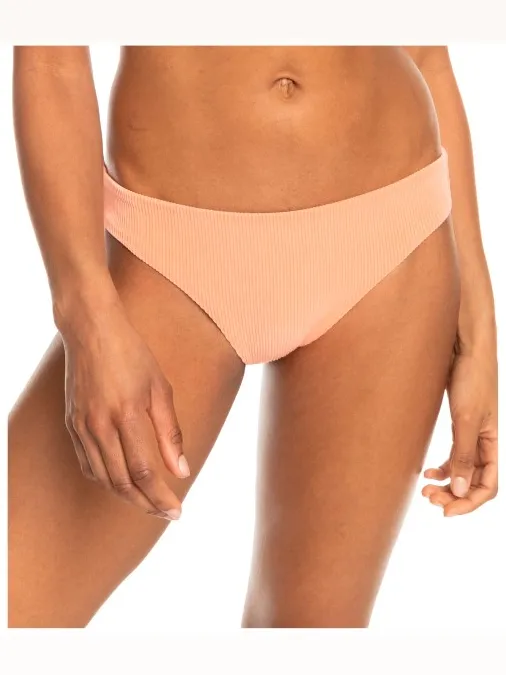 Roxy Women's Rib Roxy Love the Comber - Bikinibroekje, oranje