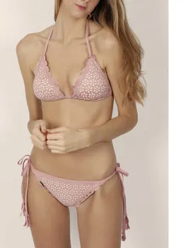 Admas Sand Desert driehoekige bikiniset roze, foto 2