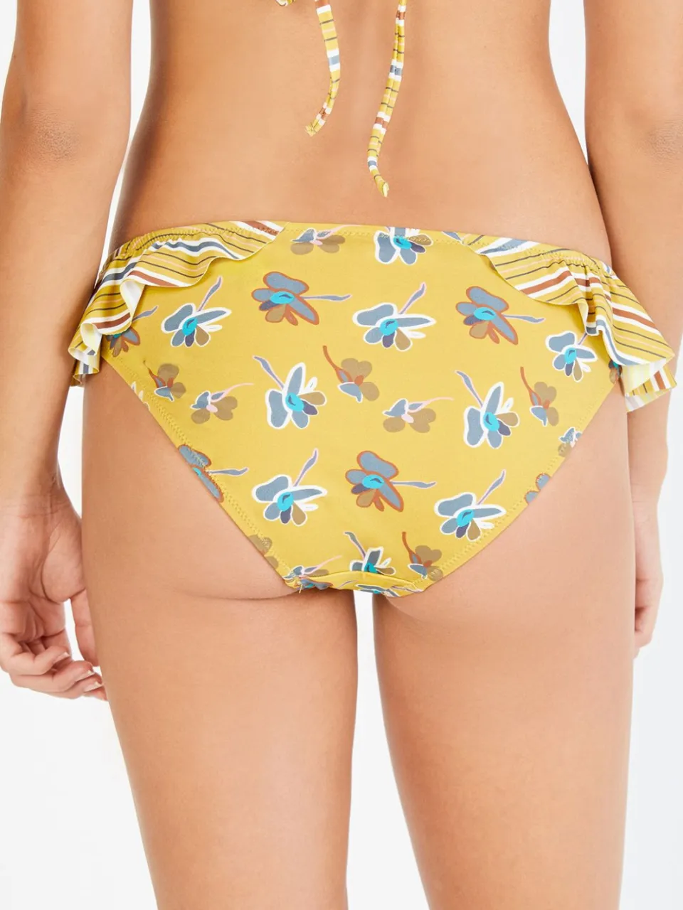 Penti Bloemige Mid-waist Hipster Bikini Slips veelkleurig, foto 2