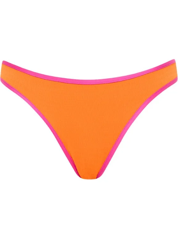 Seafolly Women's Beach Bound Hipster Pant - Bikinibroekje, oranje