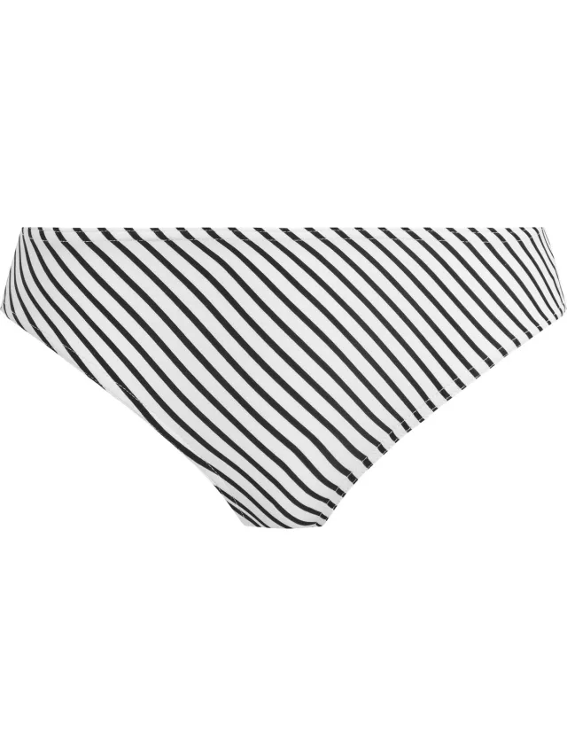 Freya JEWEL COVE BIKINI BRIEF Dames Bikinibroekje - Stripe Black Wit