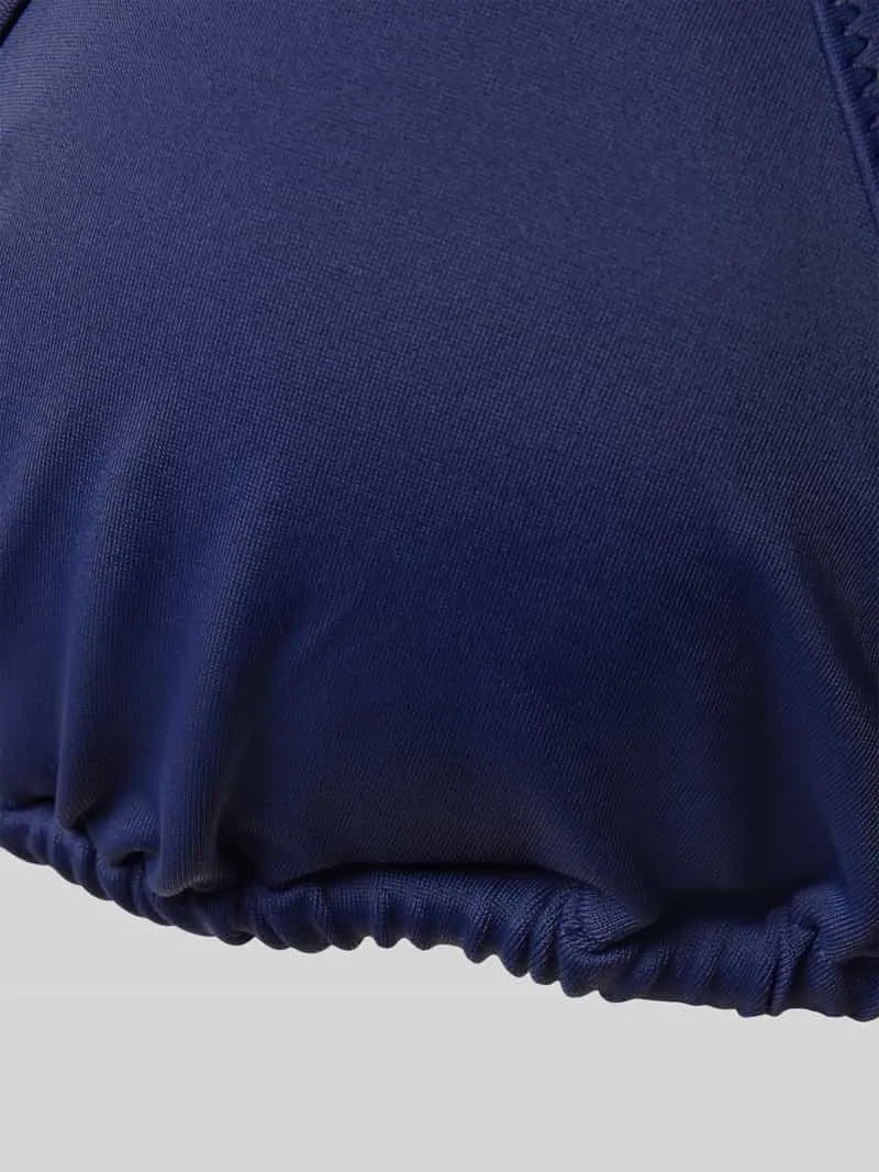 Puma Bikinitop met logoprint marineblauw, foto 3