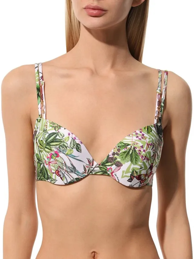 Lise Charmel Envolée Tropicale - bikinitop - lumière tropicale - ABB8573 Groen