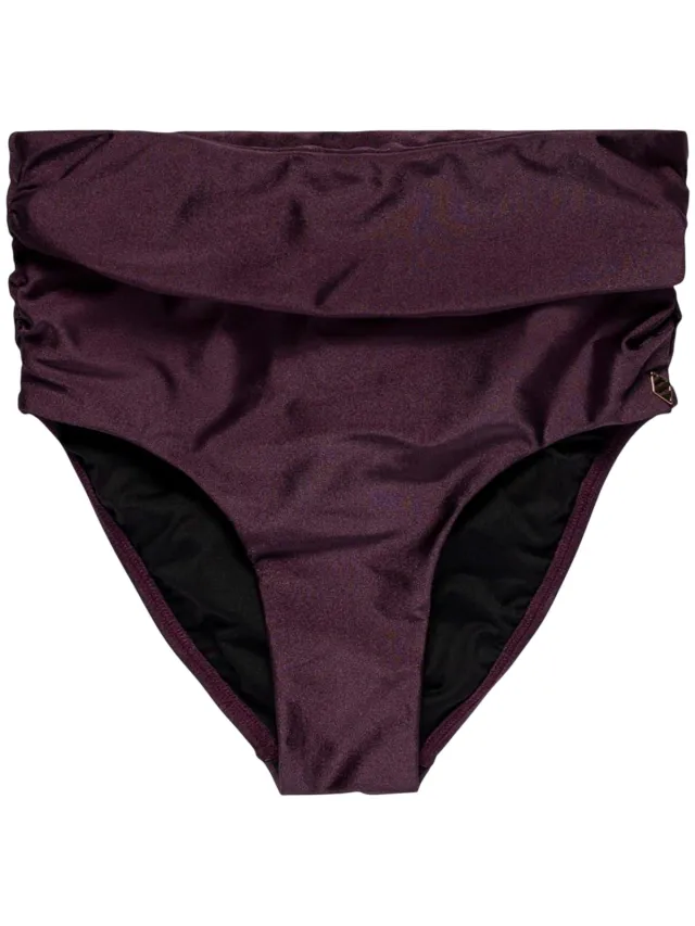 Panos Emporio Dames/dames Bikinibroekje met hoge taille (Paars)