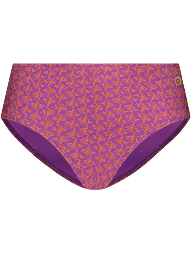 Ten Cate Basics bikini bottom midi coral voor Dames