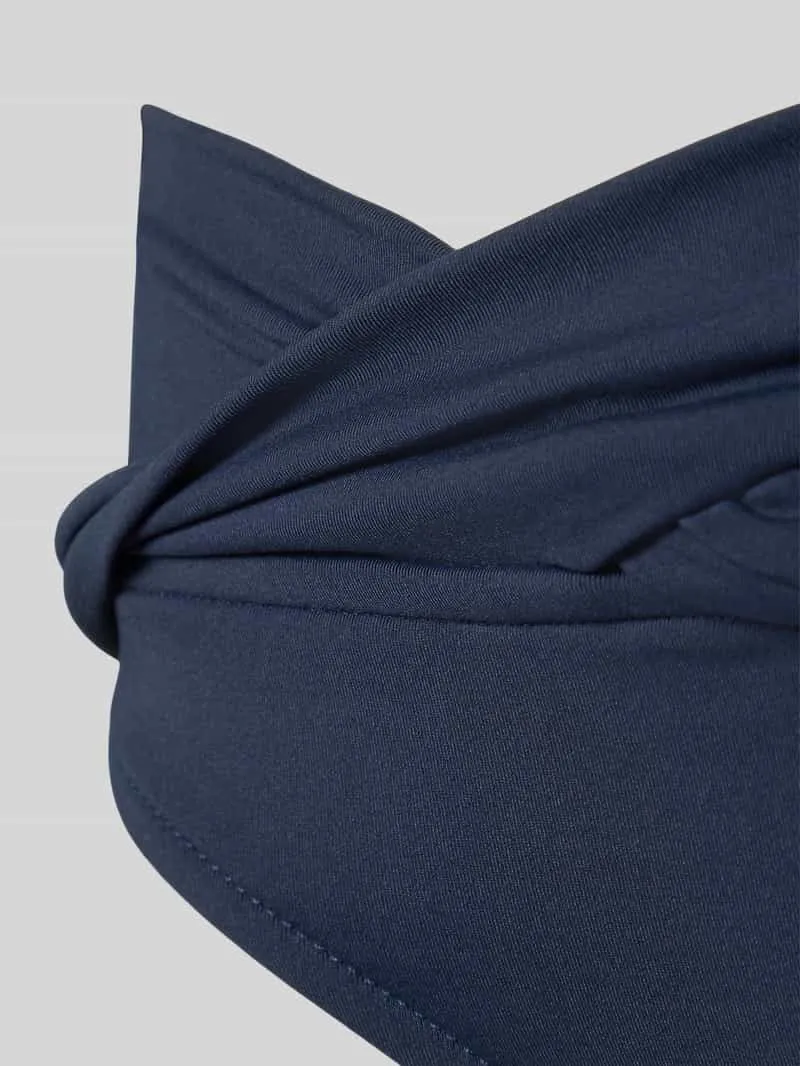Seafolly Bikinibroekje met rimpelingen donkerblauw, foto 3