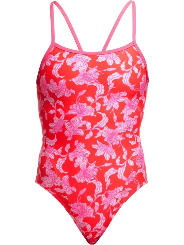 Funkita Fire Flyer Single strap one piece - Dames | Funkita Diverse