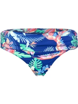 Sunseeker Tropical Dream Full Classic Pant bikinibroekje blauw Versch.kleure/Patroon,Blauw