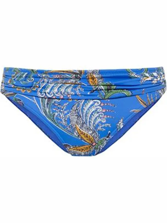Cyell bikinibroekje - Regular - Medina blauw