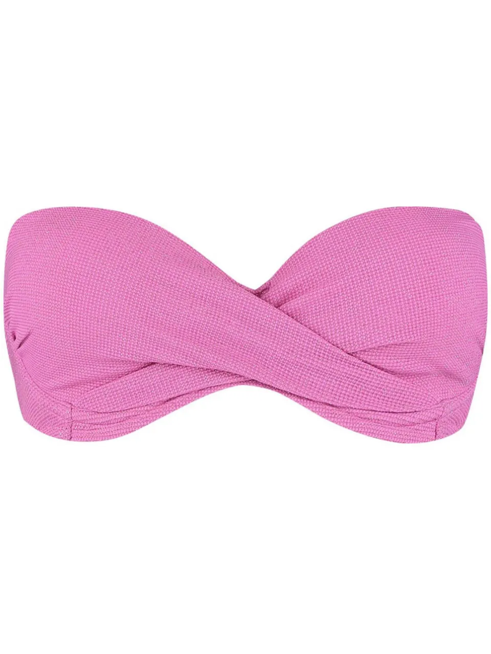 Beachlife bandeau bikinitop roze, foto 3