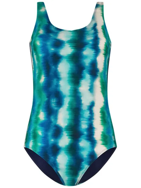 Ten Cate swimsuit soft cup wedstrijd badpak dames Turquoise