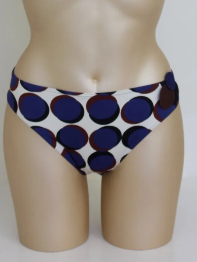 Huit 8 paris Huit - Belle Ile - bikinislip - maat 44 / blauw