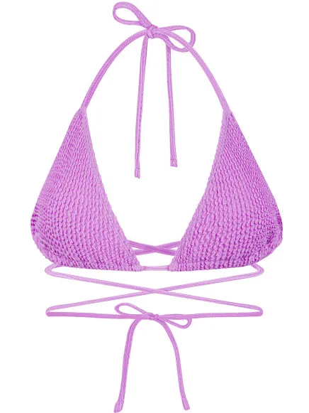 boochen Women's Ipanema Top - Bikinitop, purper