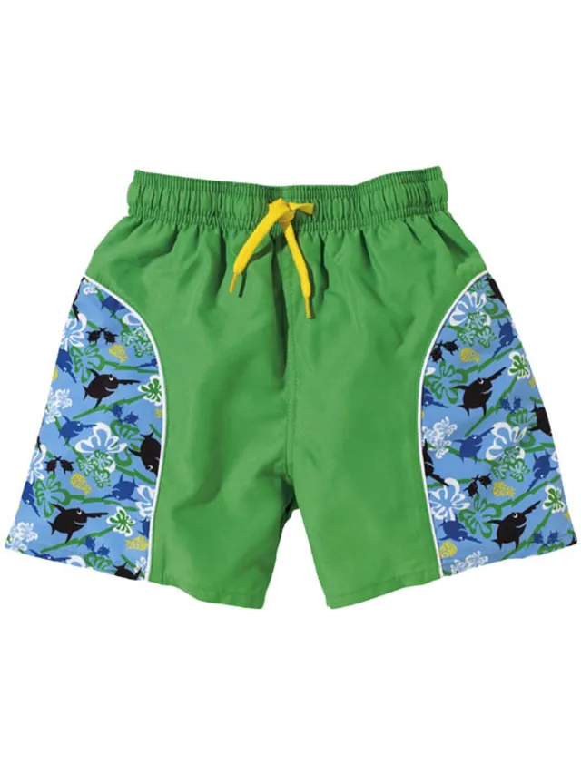 Beco Zwemshort Haai Groen