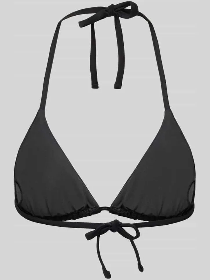 MAGIC Bodyfashion Bikinitop met halter zwart, foto 2
