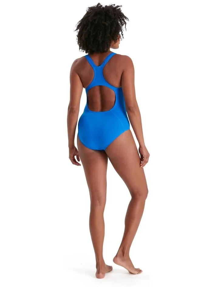 Speedo Dames/Dames Medalist Eco Endurance+ Eendelig Zwempak (Bondi Blauw), foto 2