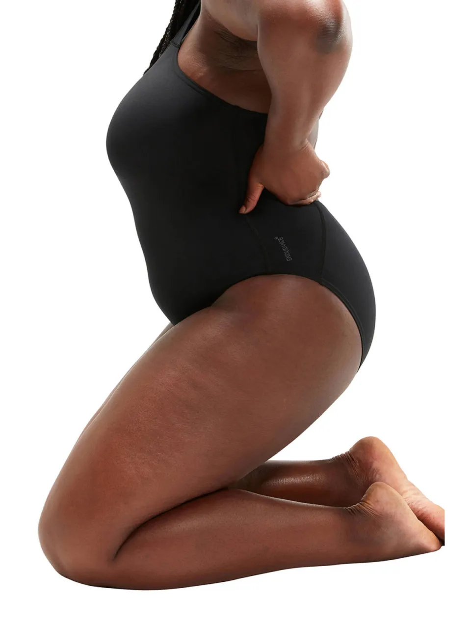 Speedo Endurance+ Medalist plussize badpak zwart, foto 5