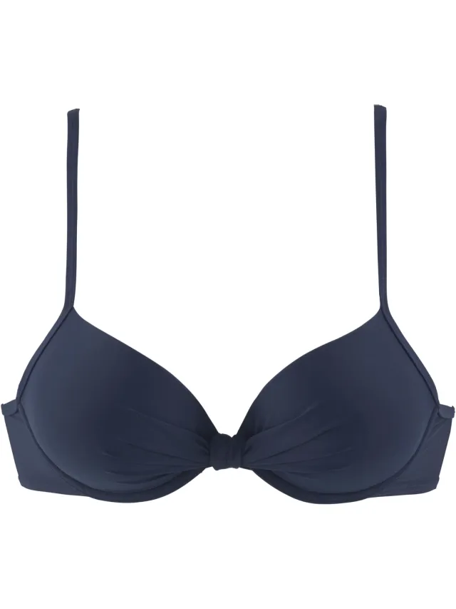 beugelbikinitop marine, foto 2
