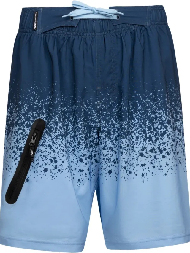 Trespass zwemshort Adan met mesh binnenbroekje Navy