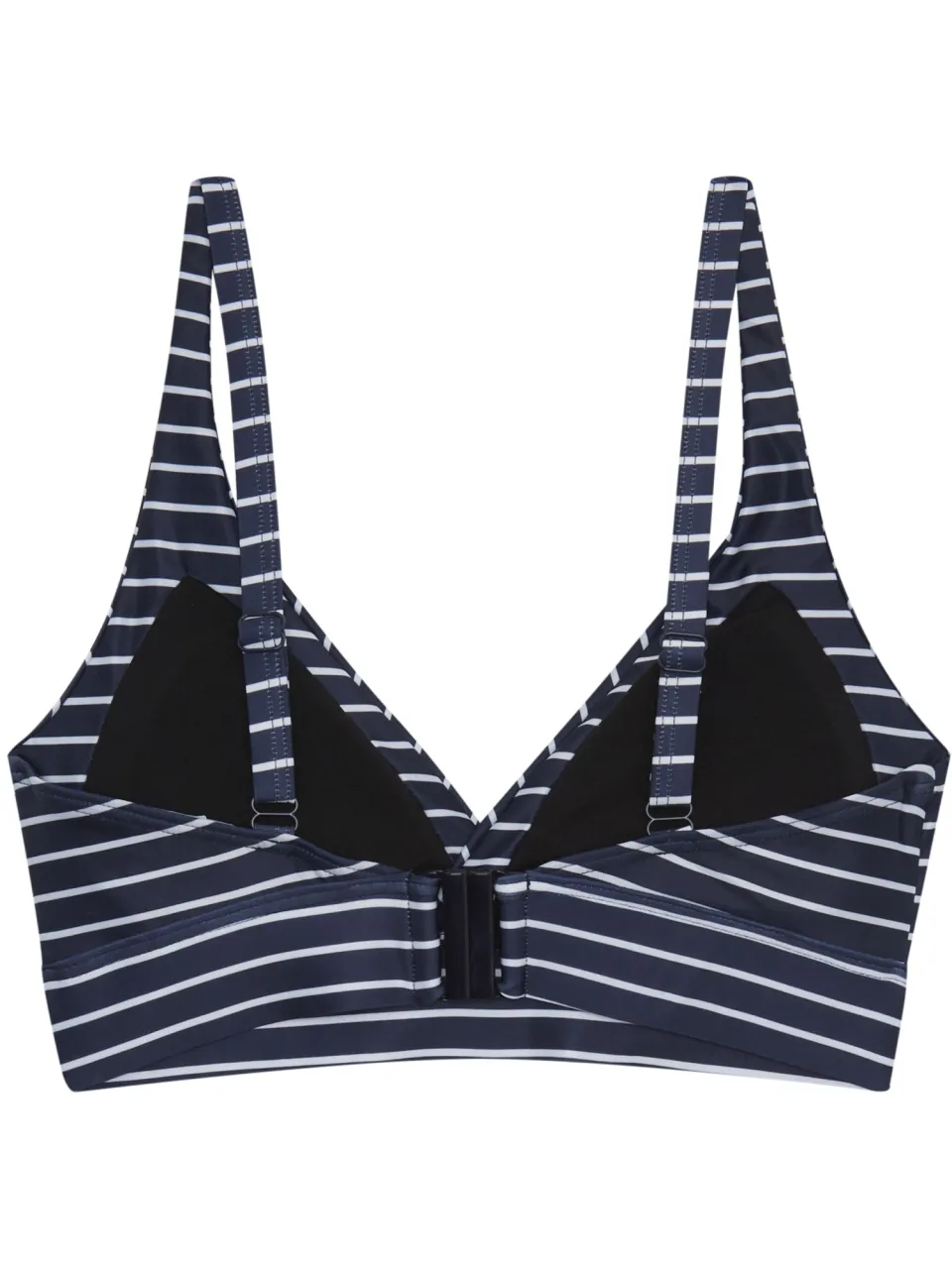 Regatta Dames/Dames Paloma Stripe Gestructureerde Bikinitop (Marine, Wit), foto 2