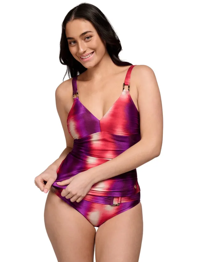 Ten Cate tankini top v-neck soft ombre voor Dames