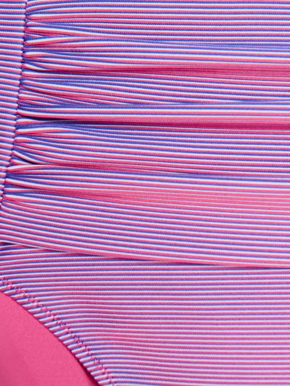 Zizzi high waist bikinibroekje SVARY met ribstructuur roze, foto 5