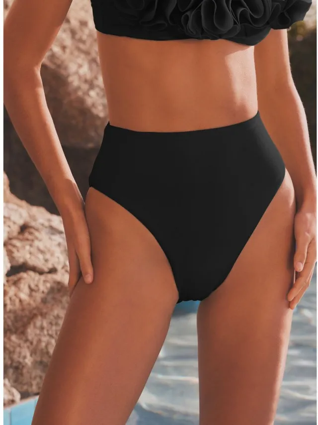 Next Dames - Bikinibroekjes - Zwart Black