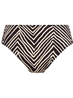 Freya Fiji Falls high waist bikinibroekje Zwart,Wit,Blauw,Versch.kleure/Patroon