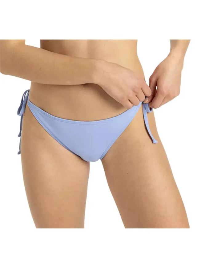 Roxy Beach Classics Tie Side Bikinibroekje Blauw L Vrouw Grapemist
