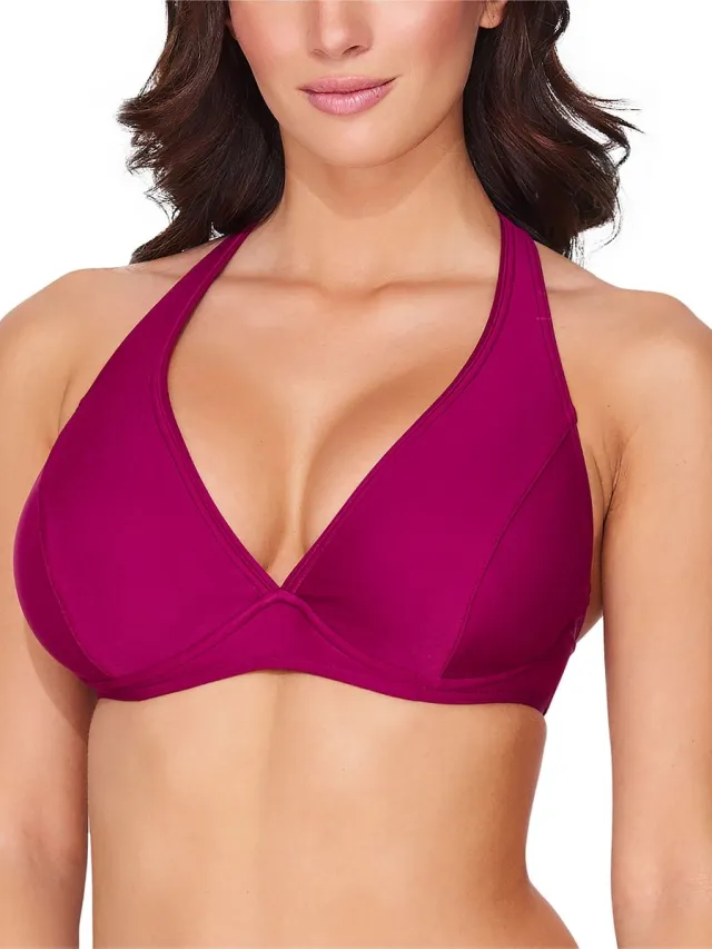 Merry Style Dames Bikinitop – Wijn rood (5288) – 85B - MS-VO-BORNEO-BRA-nnn