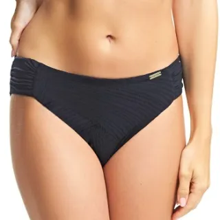 Fantasie Ottawa Mid Rise Brief bikinibroekje marineblauw Blauw,Zwart
